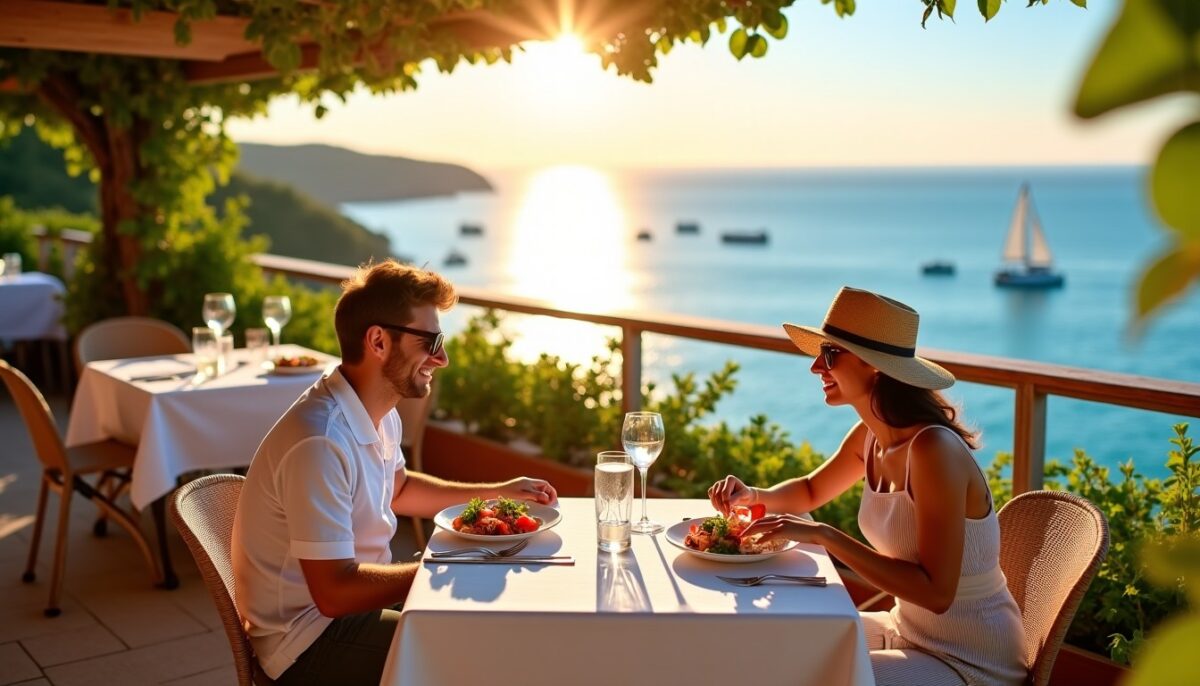 Les clés pour sélectionner le restaurant de poissons idéal avec vue sur mer à Carqueiranne