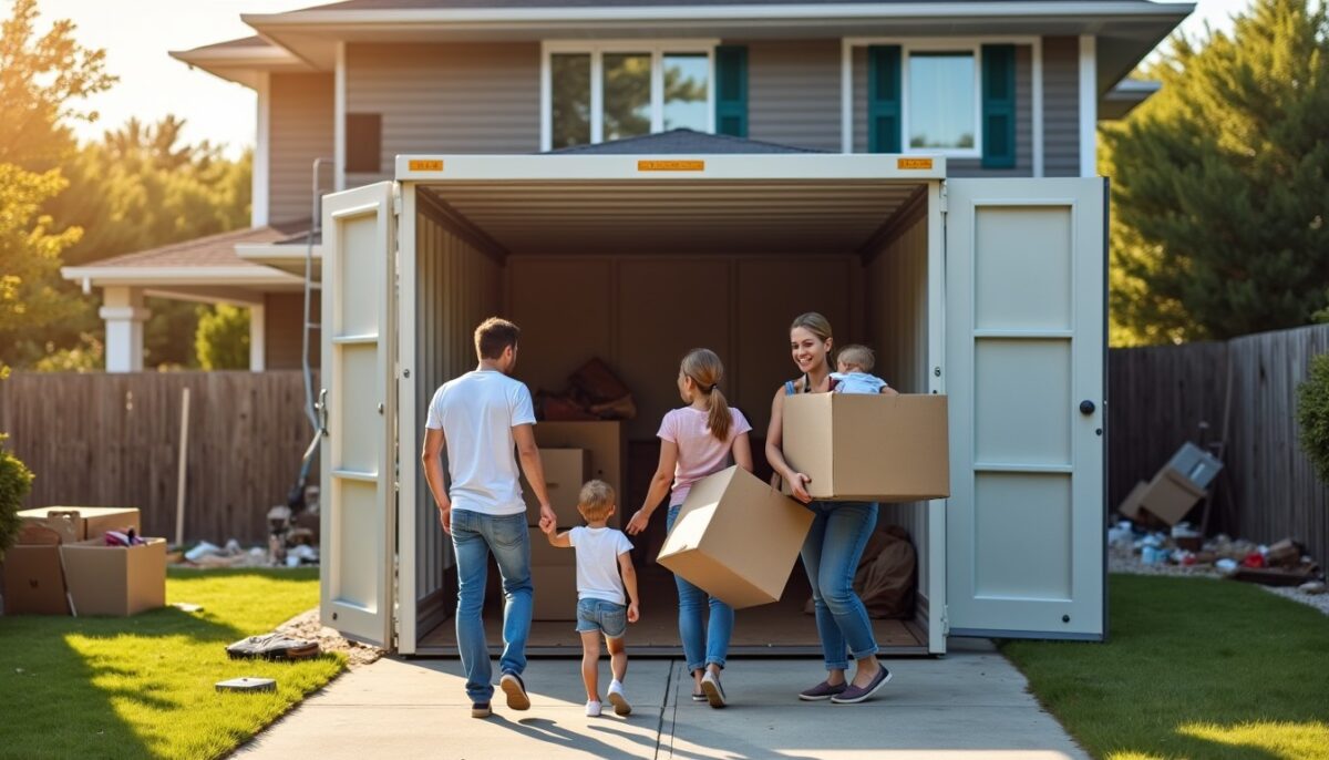 Raisons incontournables de louer une unité de stockage lors de vos rénovations à la maison