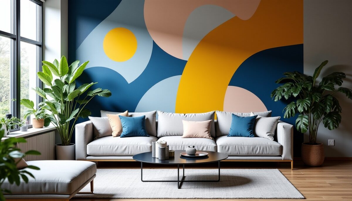 Revêtements adhésifs : l'art contemporain au service de la décoration intérieure