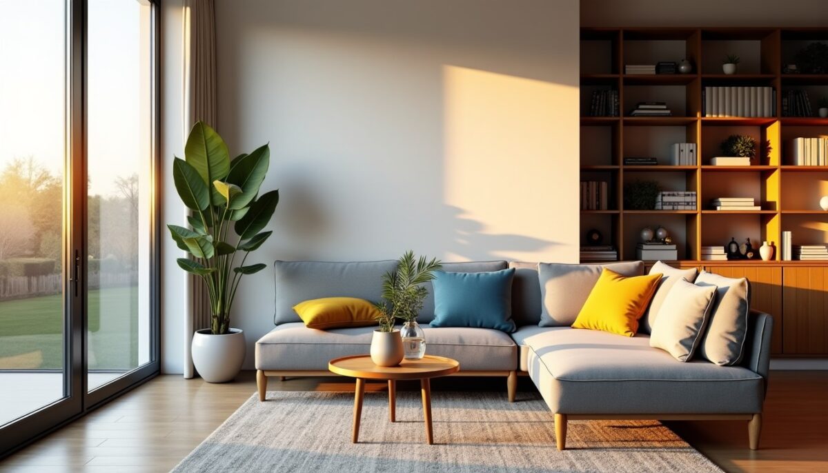 Quelles couleurs associer avec un canapé gris pour un intérieur harmonieux ?